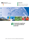 Bild zeigt die Titelseite der Broschüre "Geokodierungsdienst und Ortssuchdienst der Arbeitsgemeinschaft der Vermessungsverwaltungen der Länder der Bundesrepublik Deutschland (AdV)"