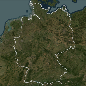 Bild zeigt Satellitenbild als Mosaik