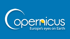 Bild zeigt das Logo von Copernicus (verweist auf: Copernicus am BKG)