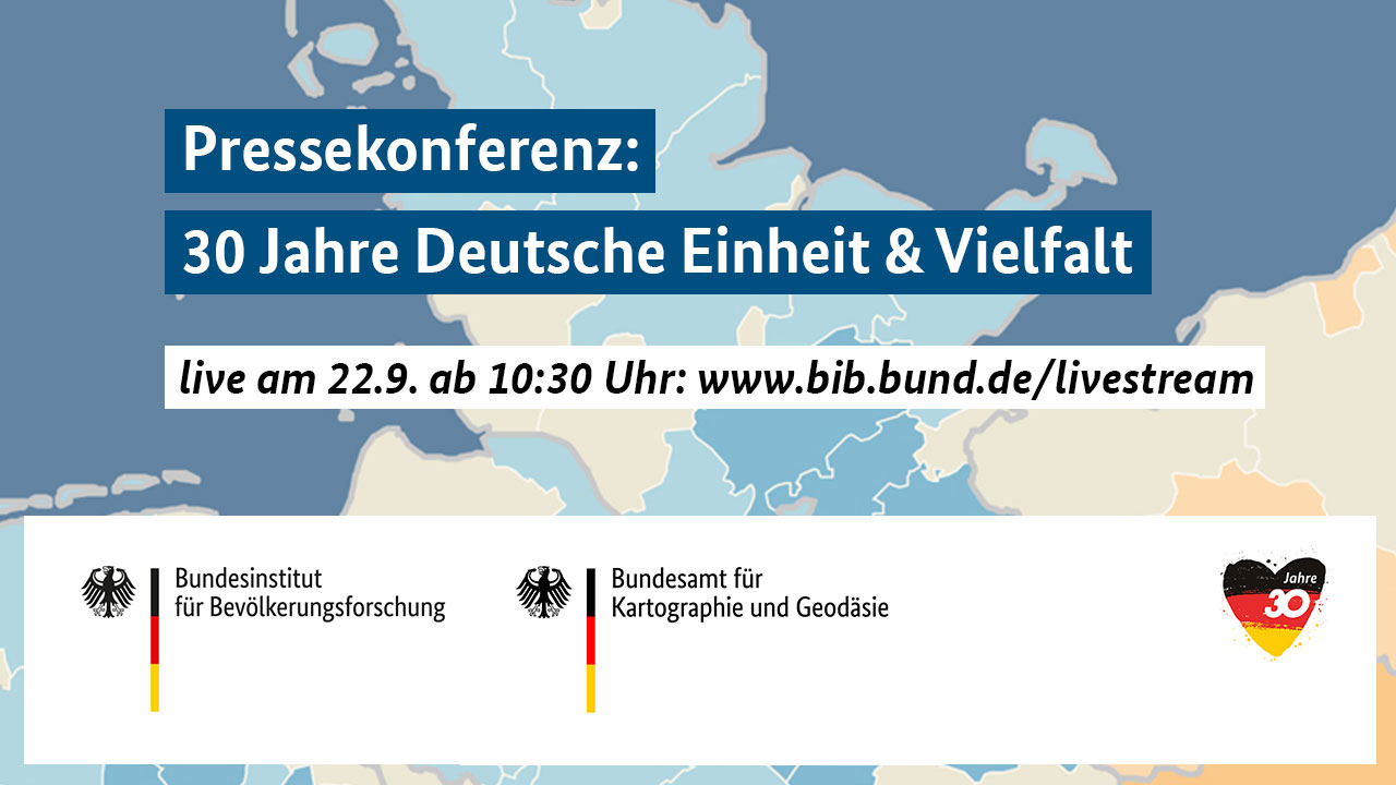 Einladung zur Pressekonferenz mit Livestream am 22.09.2020