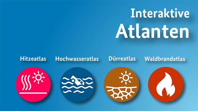 Interaktive Atlanten (verweist auf: Die interaktiven Atlanten des BKG)