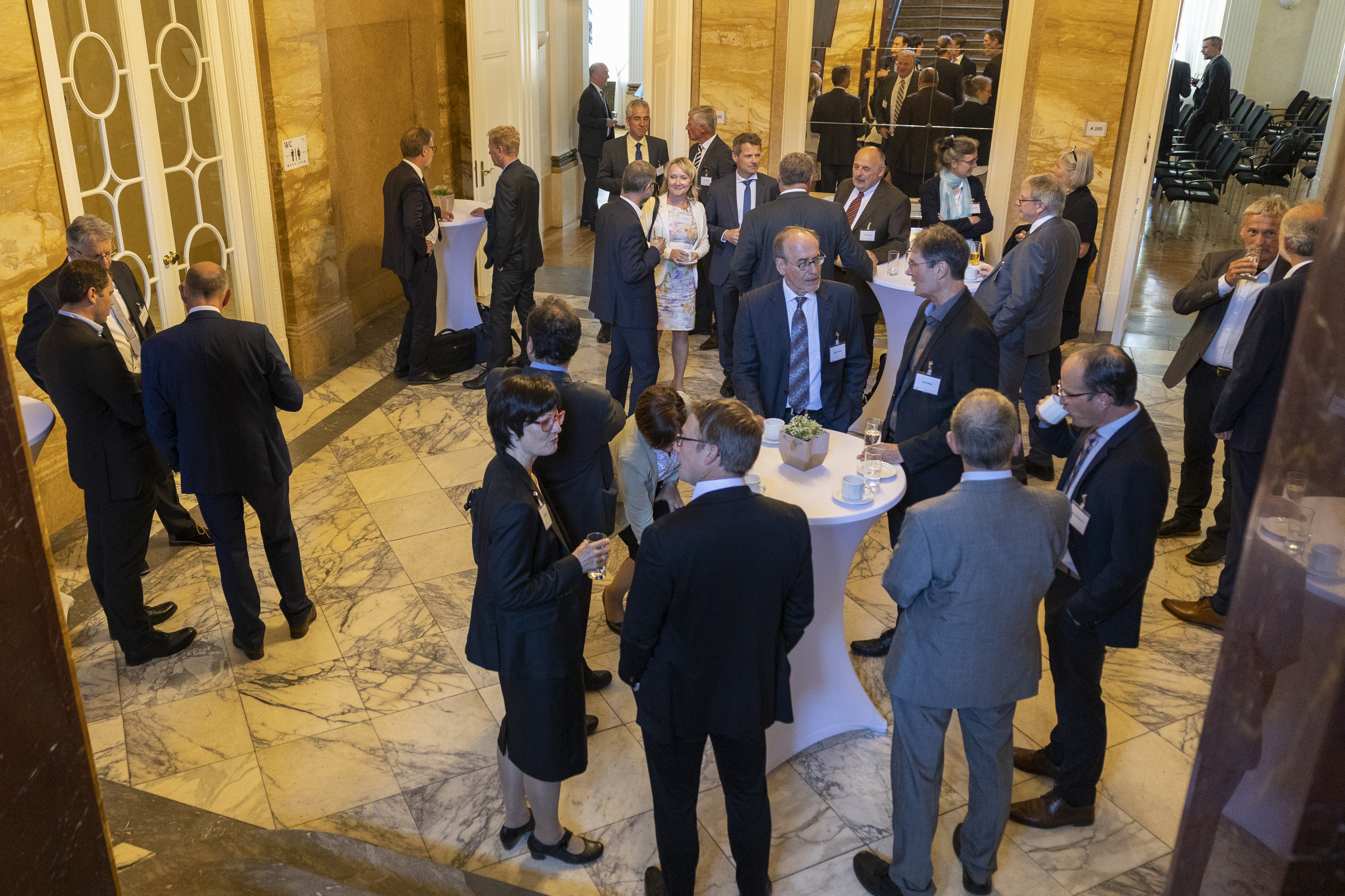 Bild von der BKG-Jubiläumsveranstaltung 2023 Bild von der BKG-Jubiläumsveranstaltung 2023