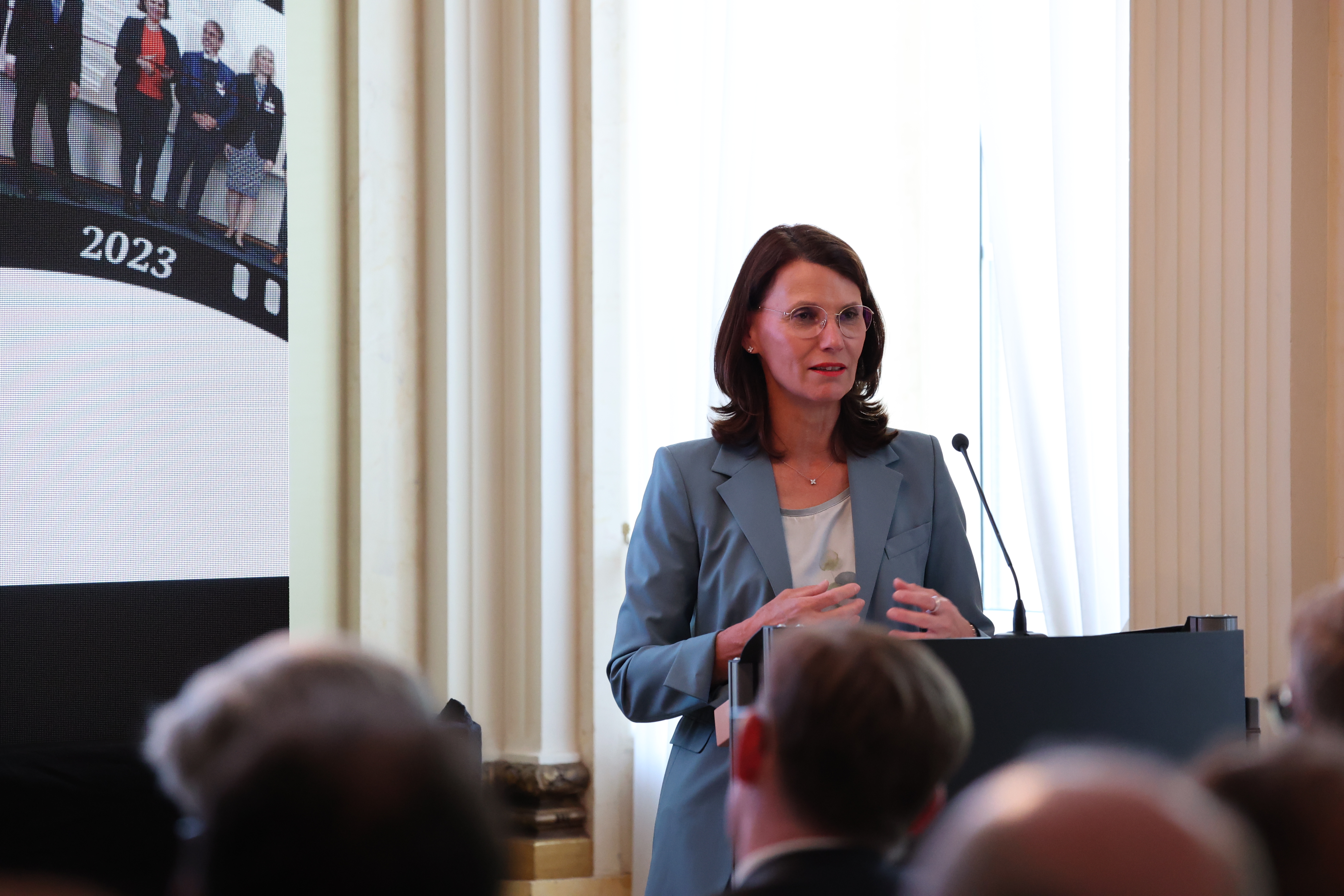 Bild von der BKG-Jubiläumsveranstaltung 2023 Bild von der BKG-Jubiläumsveranstaltung 2023