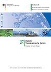 Bild zeigt die Titelseite der Broschüre "Digitale Topographische Karten" Bild zeigt die Titelseite der Broschüre "Digitale Topographische Karten"