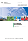 Bild zeigt die Titelseite der Broschüre "Zentrale Stelle Geotopographie" Bild zeigt die Titelseite der Broschüre "Zentrale Stelle Geotopographie"