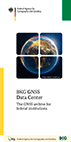 Image shows the title page of the brochure "BKG GNSS Data Center"