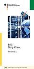 Image shows the title page of the brochure "BKG Ntrip Client" Image shows the title page of the brochure "BKG Ntrip Client"