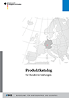Bild zeigt die Titelseite des Produktkatalogs für Bundeseinrichtungen Bild zeigt die Titelseite des Produktkatalogs für Bundeseinrichtungen