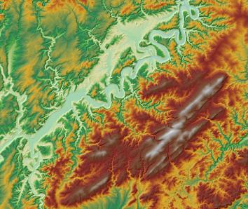 Bild zum European Digital Elevation Model Bild zum European Digital Elevation Model