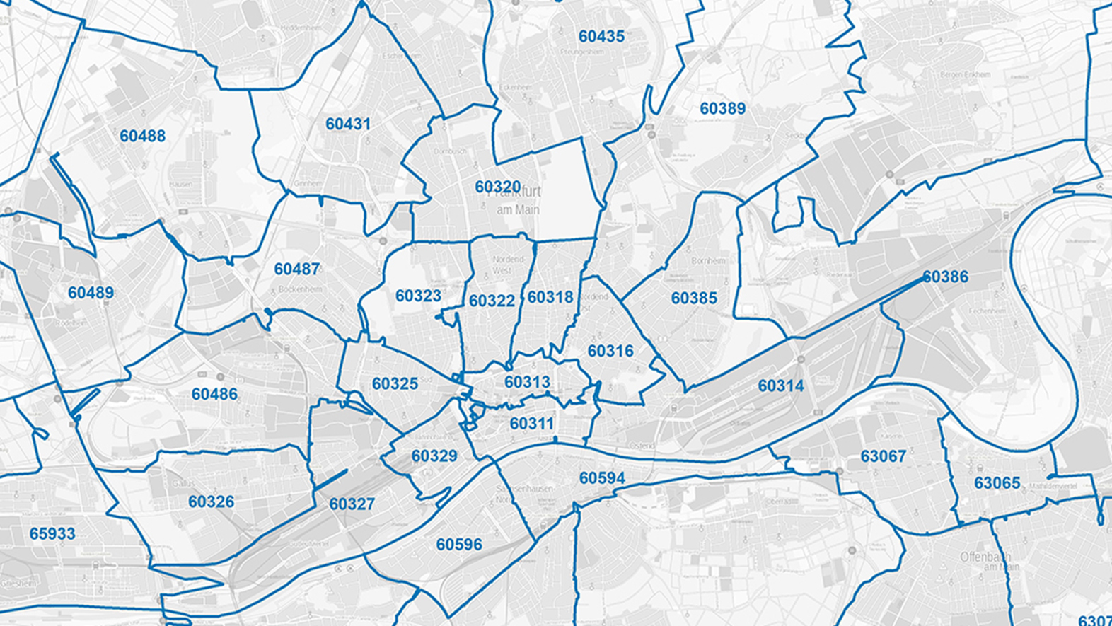 BKG - Homepage - Die aktuellen Postleitzahlen sind da!