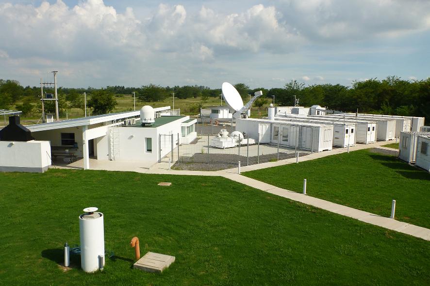 Bild zeigt einen Blick auf das Observatorium AGGO (Argentinisch-Deutsches Geodätisches Observatorium) in La Plata, Argentinien Bild zeigt einen Blick auf das Observatorium AGGO (Argentinisch-Deutsches Geodätisches Observatorium) in La Plata, Argentinien