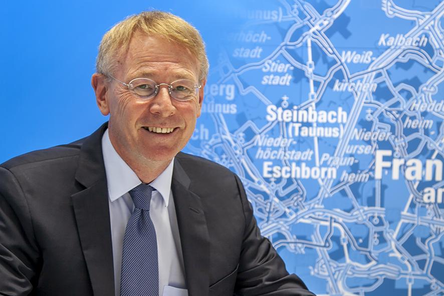 Bild zeigt Prof. Dr. Paul Becker Bild zeigt Prof. Dr. Paul Becker