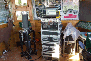 Das Bild zeigt ein FG5 Absolutgravimeter Das Bild zeigt ein FG5 Absolutgravimeter