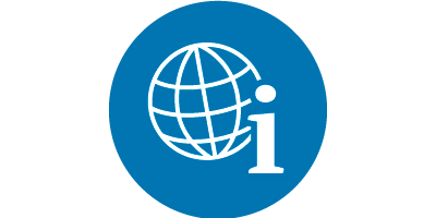 Das Logo zeigt eine Weltkugel mit Gradnetz (verweist auf: Modul M-GI-1: Wo? Was? Wie? Geoinformationen verstehen und nutzen)