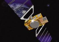 Bild zeigt einen Navigationssatelliten des Galileo-Systems
