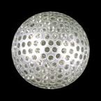 Bild zeigt den geodätischen Satelliten Lageos Bild zeigt den geodätischen Satelliten Lageos