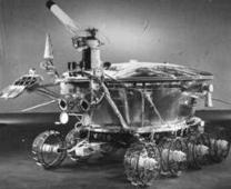 Bild zeigt das russische Mondfahrzeug Lunochod-1