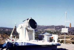 Bild zeigt das Modulare Transportable Laserentfernungsmesssystem (MLTRS)