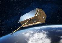 Bild zeigt den Radarsatelliten TerraSAR-X Bild zeigt den Radarsatelliten TerraSAR-X