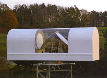 Bild zeigt das Wasserdampfradiometer WVR-III Bild zeigt das Wasserdampfradiometer WVR-III