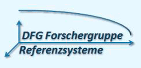Bild zeigt das Logo der DFG Forschergruppe Referenzsysteme (verweist auf: Forschungsgruppe Referenzsysteme)