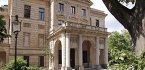 verweist auf: Standorte Bild zeigt die Zentrale Dienststelle des BKG (verweist auf: Standorte)