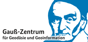 Bild zeigt das Logo des Gauß-Zentrums für Geodäsie und Geoinformation
