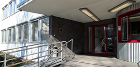 Image shows the temporary property of BKG in Frankfurt Image shows the temporary property of BKG in Frankfurt